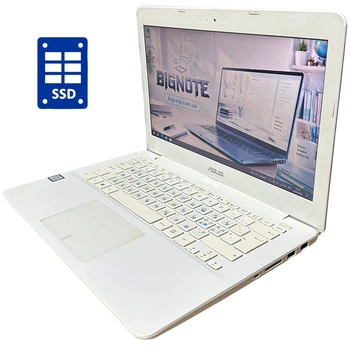 Ультрабук Asus R301U / 13.3" (1366x768) TN / Intel Core i3-6100U (2 (4) ядра по 2.3 GHz) / 8 GB DDR4 / 128 GB SSD / Intel HD Graphics 520 / WebCam / Win 10 б/у