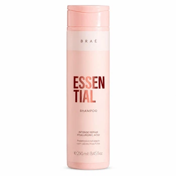 Увлажняющий шампунь для мягкого очищения волос BRAÉ Essential Shampoo 250 мл