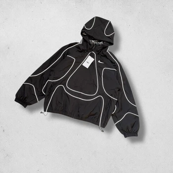 Вітрівка Corteiz x NRG Onyx Track Jacket Black (рефлективна) L