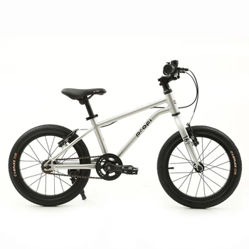 Велосипед дитячий двоколісний Profi MB 16LIGHTY SILVER «LIGHTY» (колеса Ø16"/гума, рама: алюміній, гальмо ручне/ножне, 4-6 років)