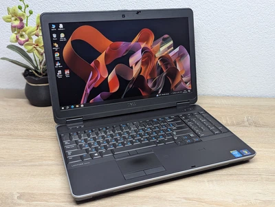 Ноутбук Dell Latitude E6540;15.6 Full HD,Intel Core i5-4310M,8 GB DDR3, Radeon HD 8790M 2Gb,SSD 256Gb - Б/У | Код 3076287874
