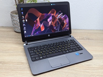 Ноутбук HP ProBook 430 G2: 13, Intel Core i5-5200U, 8 GB DDR3, Intel HD Graphics, SSD 128Gb - Б/У | Код 2911775715