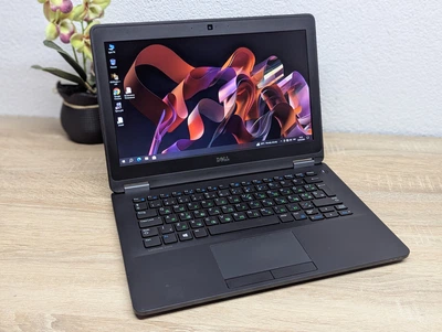 Ноутбук Dell Latitude E7270: 12, Intel Core i5-6300U,8 GB DDR4, Intel HD Graphics, SSD 256Gb - Б/У | Код 3109117403