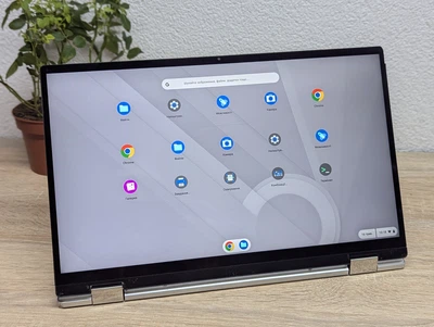 Ноутбук Asus Chromebook Flip C434T: 14 Full HD сенсорный Intel Core m3-8100Y,8GB DDR3, SSD 64Gb - Б/У | Код 3047761293