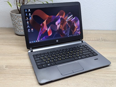 Ноутбук HP ProBook 430 G2: 13, Intel Core i5-5200U, 8 GB DDR3, Intel HD Graphics, SSD 128Gb - Б/У | Код 2912861588
