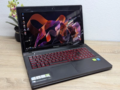 Ноутбук Lenovo IdeaPad Y510P:15 Full HD,Intel Core i7-4700MQ ,16 GB DDR3,GeForce GT 755M 2Gb+2Gb,SSD 256Gb - Б/У | Код 3117612568