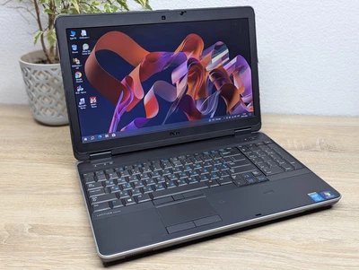Ноутбук Dell E6540;15.6, Intel i7-4310M,8GB DDR3, Radeon HD 8790M 2Gb,SSD256Gb - Б/У | Код 2898517503