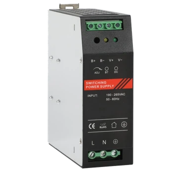 Блок питания на DIN рейке DR48120-01B 48V/2.5A