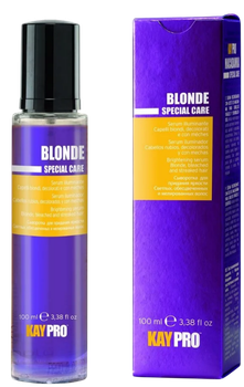 Сироватка для волосся KayPro Blonde Special Care для світлого волосся 100 мл (8028483228645)