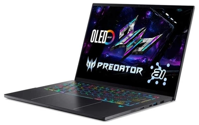 Ноутбук Acer Predator Triton 14 PT14-52T-972D (14.5"/Ultra 9 288V/32/RTX5070/SSD1000) (NH.U0GAA.002)