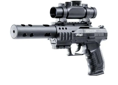 Пистолет пневматический Umarex Walther Night Hawk