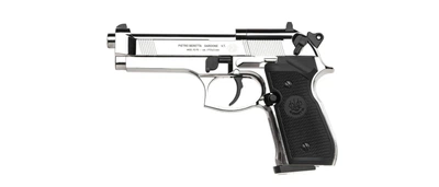 Пневматический пистолет Umarex Beretta 92 FS хром