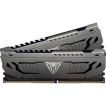 Модуль памяти DDR4 Patriot Viper Steel 2х8GB 3200MHz Black (PVS416G320C6K) [175355]
