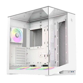 Корпус для комп"ютера ATX W/O PSU NEX C56 VC WH GAMEMAX