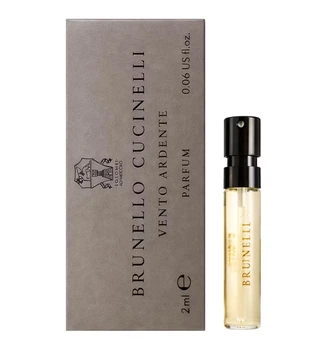 Пробник Духи унисекс Brunello Cucinelli Vento Ardente 2 мл