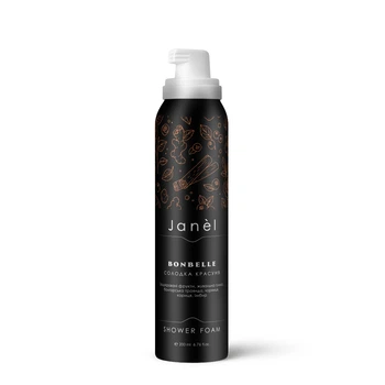 Пена для душа аэрозольная Сладкая красотка Bonbelle Janel 200 мл 8699009469523