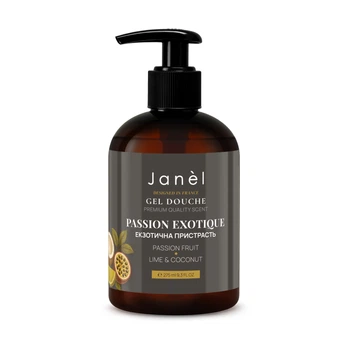 Гель для душа Экзотическая страсть Passion Exotique Janel 275 мл 4820290071544