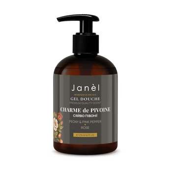 Гель для душу Сяйво півонії Charme de Pivoine Janel 275 мл 4820290071605