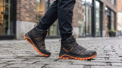 Зимние ботинки, кроссовки на меху Salomon Winter Black 45