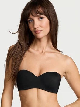 Бюстгальтер Victoria's Secret Lightly Lined Sweetheart Strapless Bra 34В Чорний (27080828)
