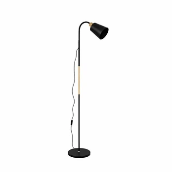 Торшер LUMINARIA TERRA 1xE27 H1700 BLACK/GOLD