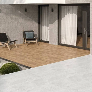 Керамограніт Ceramica Deseo Industrial White 42х42 см