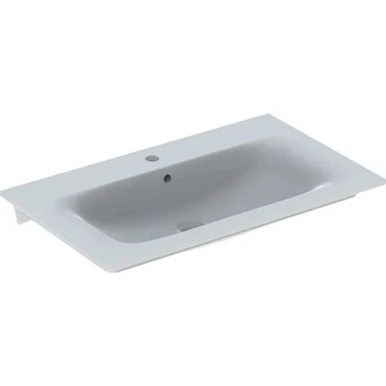 Умывальник накладной Geberit Selnova Square 80х48, белый (500.995.00.1)