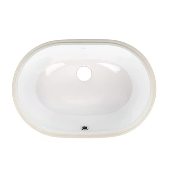 Раковина подвесная Qtap Stork 560x395x195 белая (QT15116030WN)