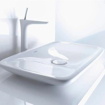 Умывальник накладной Duravit PuraVida 700x450 прямоугольный, белый (0369700000)