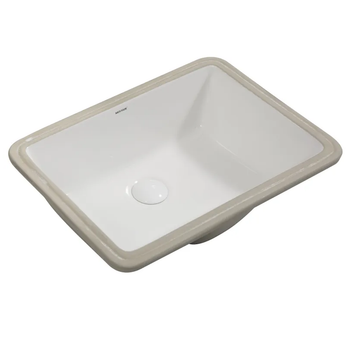 Умывальник врезной Mixxus Premium Style-1701 510х380 прямоугольный, белый (MP6567)