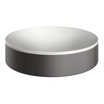 Раковина накладная Axor Suite 400x400 круглая, графит матовая (42001340)