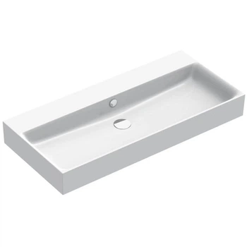 Раковина подвесная Villeroy&Boch Memento 1200x470 прямоугольная, белая (5133C6R1)