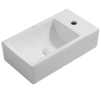 Умывальник накладной Mixxus Premium Quadro-0207 480х260 прямоугольный, белый (MP6503)