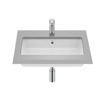 Умывальник врезной Roca Gap 600x400 прямоугольный, белый (A3270YF000)