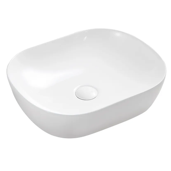 Умывальник накладной Mixxus Premium Diverse-0101 490х395 прямоугольный, белый (MP6484)