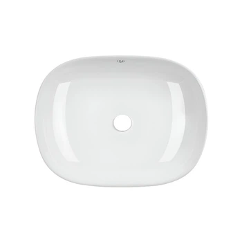 Раковина-чаша накладная Qtap Aquarius 465x375x115 белая (QT21112185WN)