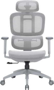 Офисное эргономичное кресло GT Racer B-5757 Gray/Gray