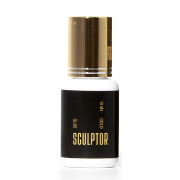 Клей для наращивания ресниц Sculptor, Gold, 10 мл