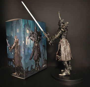 Коллекционная фигурка статуэтка Рыцарь Арториас Бездны (Knight Artorias) из игры Dark Souls anime figure collection Artorias of the Abyss, 29 см