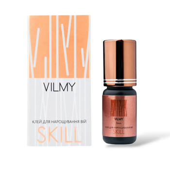Клей для наращивания Vilmy, Skill, 3 мл
