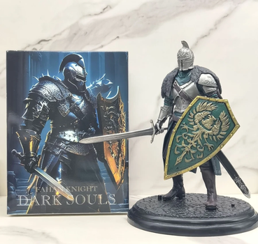 Фигурка Dark Souls Дарк Соулс – Faraam Knight / Рыцарь Фараам (Фантом) – коллекционная статуэтка 18 см, без коробки