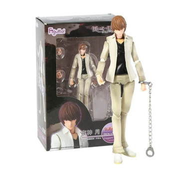 Коллекционная аниме фигурка Лайт Ягами (Light Yagami) Тетрадь смерти / Death Note 16 см