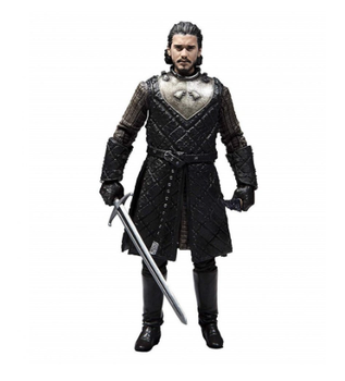 Колекційна екшн-фігурка Джон Сноу Jon Snow з фільму Гра престолів Game of Thrones, 16 см
