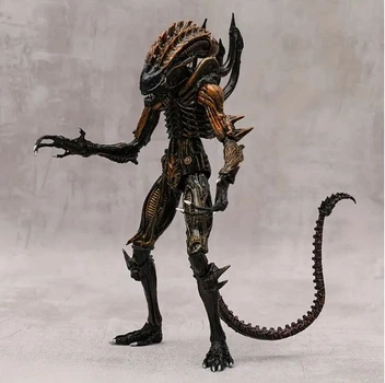 Фигурка Чужой Дигер с подвижными частями тела высота 24 см action figures Alien Xenomorph figurine with movable body parts height 18 cm