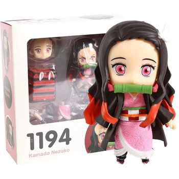 Колекційна фігурка статуетка Незуко Камадо Nezuko Kamado Demon Slayer: Kimetsu no Yaiba Nendoroid аніме мініфігурка, 10 см