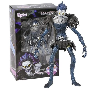 Фигурка Рюк Death Note (Тетрадь Смерти) — Коллекционная Аниме Фигурка Ryuk 20 см | Подарок фаната аниме и манги