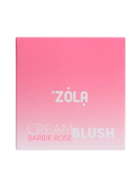 Кремовые румяна Zola Cream Blush Barbie Rose