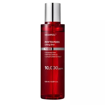 Освіжаючий і відновлюючий тонер MEDIPEEL, Phyto Exosome PDRN Lifting Shot Toner, 130 мл