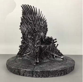 Колекционная фигурка статуэтка Железный Трон Iron Throne Figure (Game of Thrones ), 16см.
