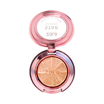 Блискітки для повік Zola, Stra Shine Sparkle, Gold Beige